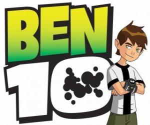 Puzzle Ben 10 ή Ben Tennyson είναι ο πρωταγωνιστής των περιπετειών του Omnitrix